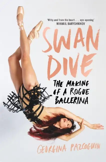Swan Dive by Georgina Pazcoguin