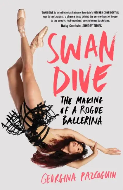 Swan Dive by Georgina Pazcoguin