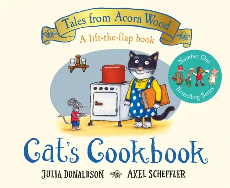 Cat's Cookbook by Julia Donaldson