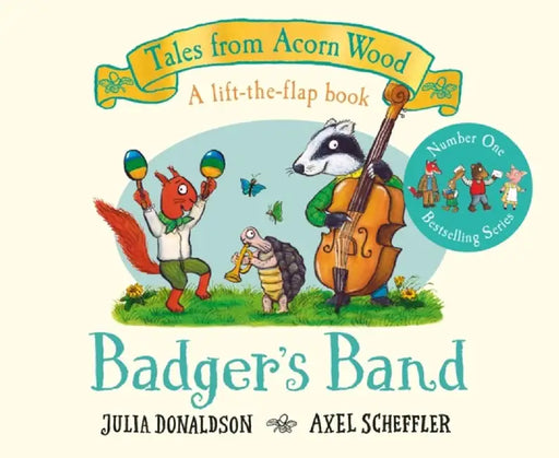 Badger's Band by Julia Donaldson