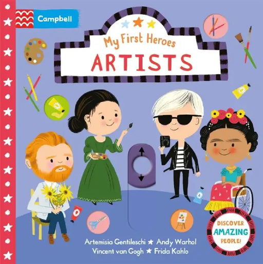 Artists by Campbell Books