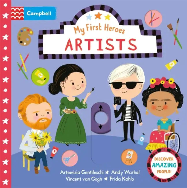Artists by Campbell Books