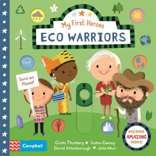 Eco Warriors by Campbell Books