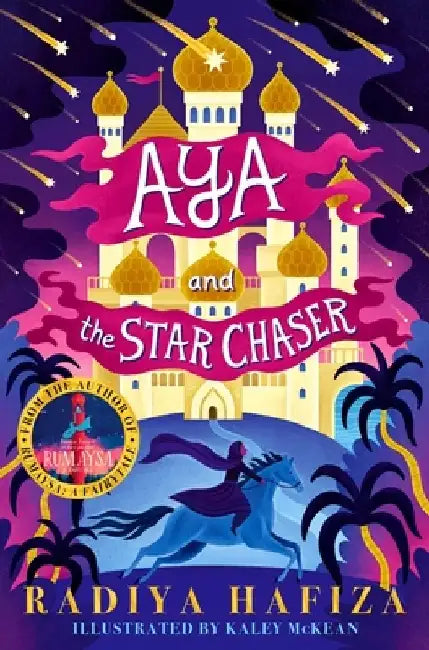Aya and the Star Chaser by Radiya Hafiza