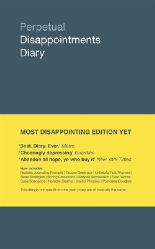 Perpetual Disappointments Diary by Nick Asbury