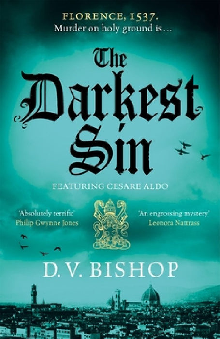 The Darkest Sin by D. V. Bishop
