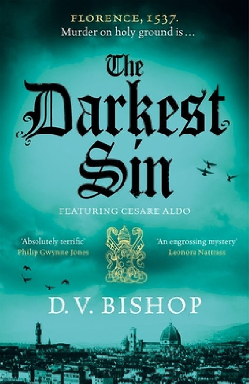 The Darkest Sin by D. V. Bishop