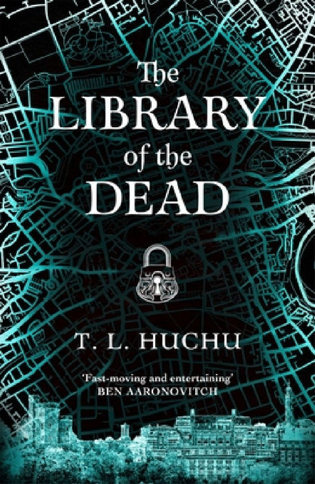 The Library of the Dead by T. L. Huchu