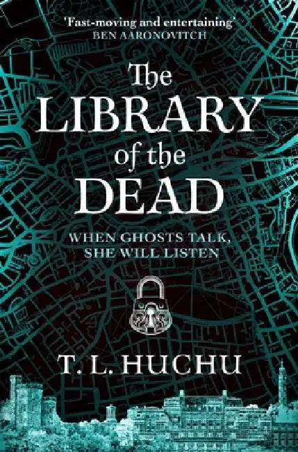 The Library of the Dead by T. L. Huchu