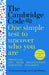 The Cambridge Code by Dr Emma Loveridge
