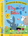 The Rhyming Rabbit Sticker Book by Julia Donaldson