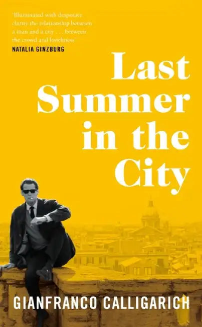 Last Summer in the City by Gianfranco Calligarich