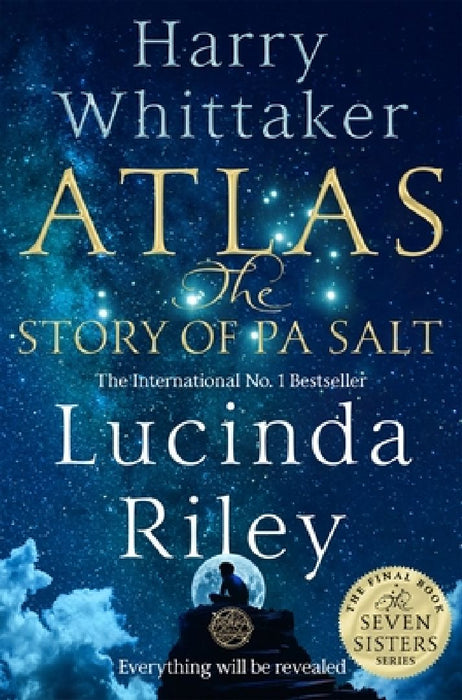 Atlas: The Story of Pa Salt by Lucinda Riley