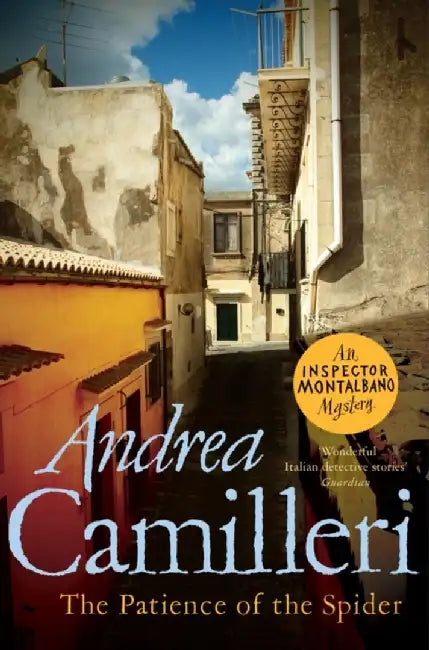 The Patience of the Spider by Andrea Camilleri