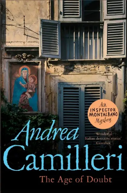 The Age of Doubt by Andrea Camilleri