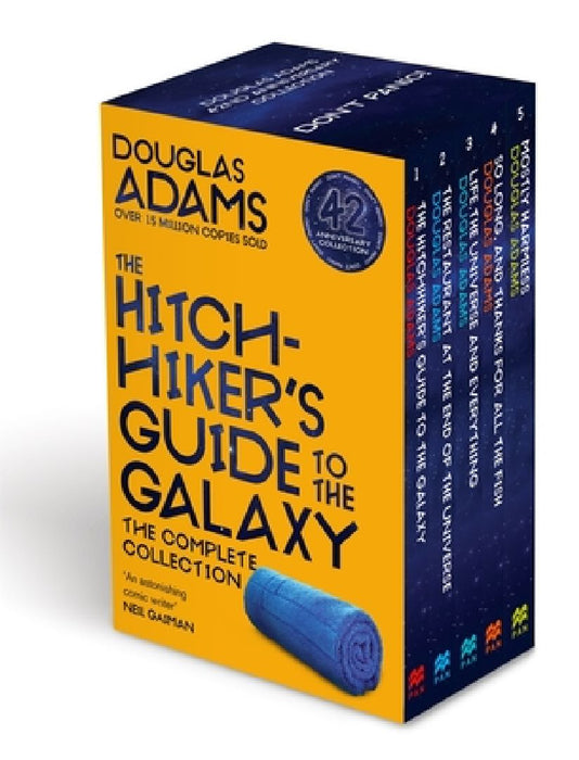 The Com. Hitchhiker'S Guide To Th Galaxy Boxset by Douglas Adams