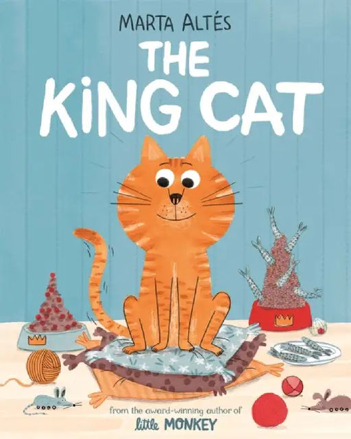 The King Cat by Marta Altes