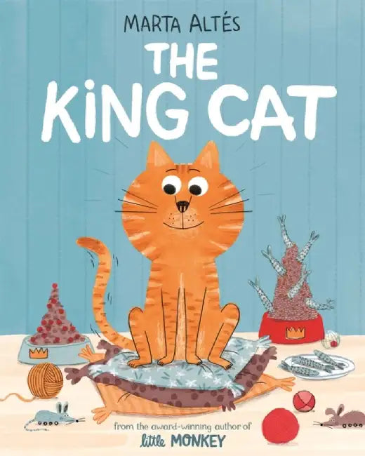 The King Cat by Marta Altes