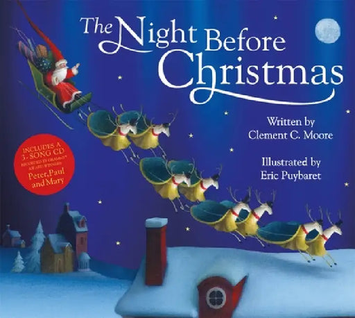 The Night Before Christmas: Everyone's Favourite Christmas Classic by Simon Dickel