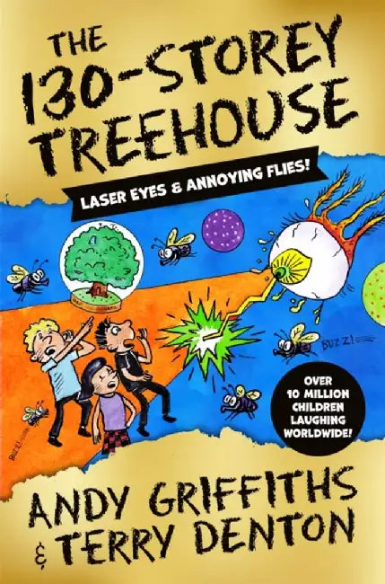 The 130-Storey Treehouse by Andy Griffiths