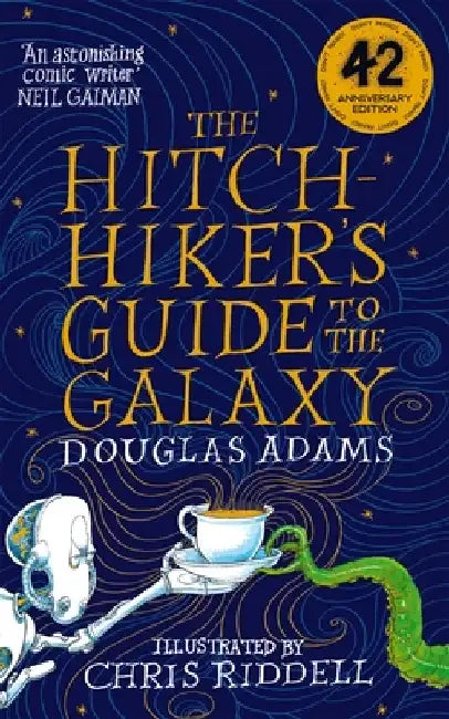 The Hitchhiker's Guide to the Galaxy Illustrated Edition by Douglas Adams