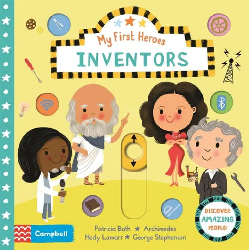 Inventors by Campbell Books