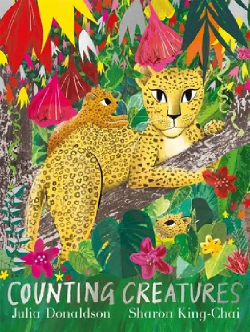 Counting Creatures by Julia Donaldson