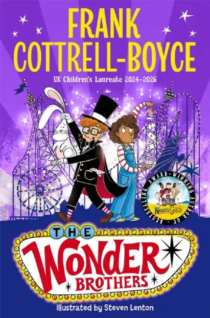 The Wonder Brothers by Frank Cottrell-Boyce