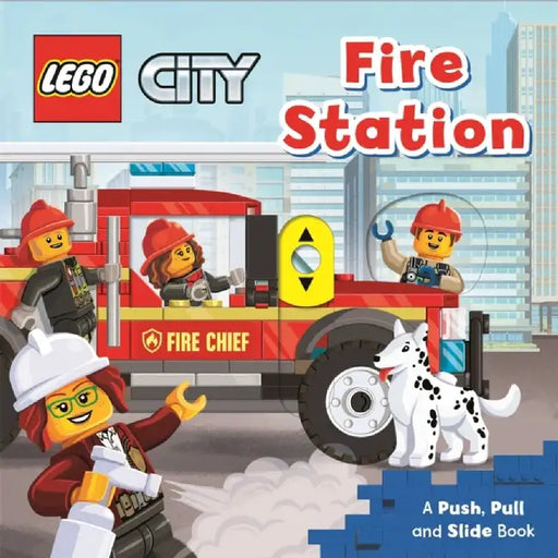 LEGO® City. Fire Station by AMEET Studio