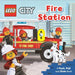 LEGO® City. Fire Station by AMEET Studio