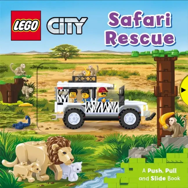 LEGO® City. Safari Rescue by AMEET Studio