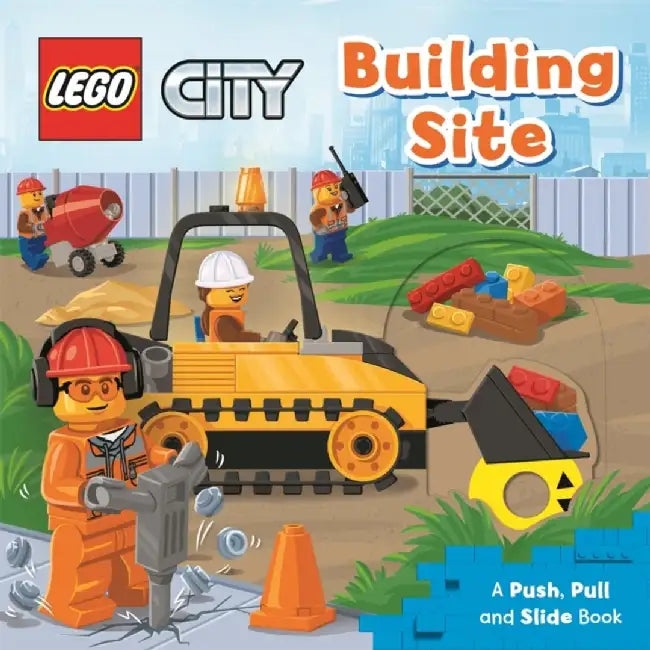 LEGO® City. Building Site by AMEET Studio