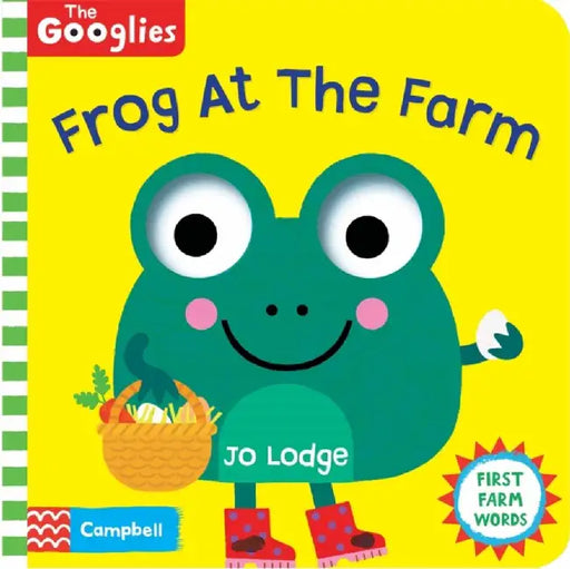 Frog At The Farm by Campbell Books