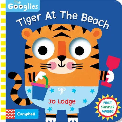 Tiger At The Beach by Campbell Books