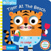 Tiger At The Beach by Campbell Books