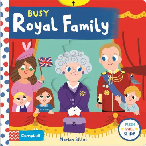 Busy Books: Busy Royal Family by Campbell Books 
