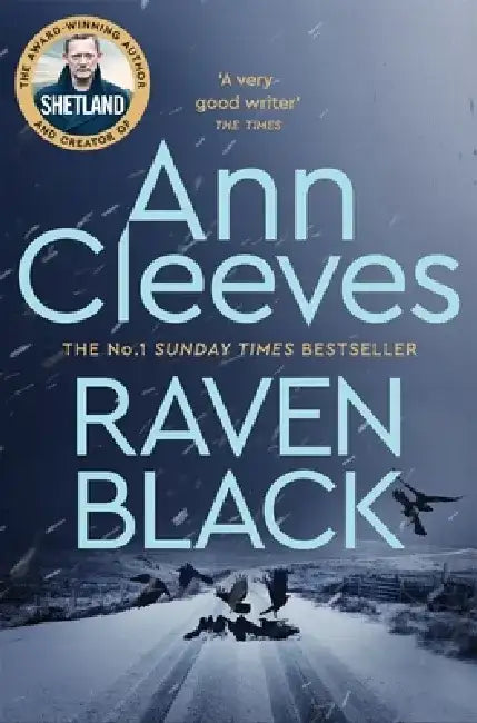 Raven Black by Ann Cleeves