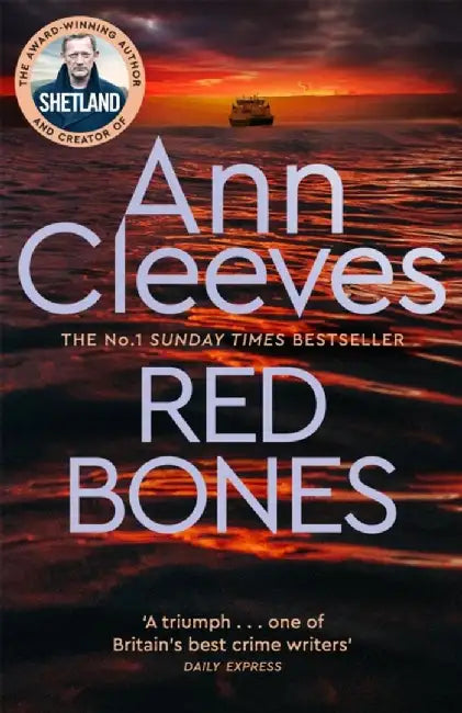 Red Bones: Shetland by Ann Cleeves