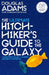 The Ultimate Hitchkers Guide To Th Galaxy by Douglas Adams