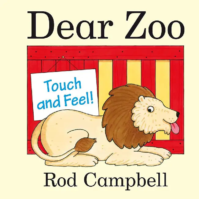 Dear Zoo Touch and Feel Book by Rod Campbell