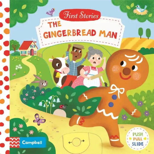 The Gingerbread Man by Campbell Books