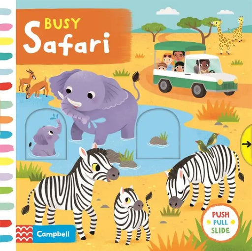 Busy Safari by Campbell Books