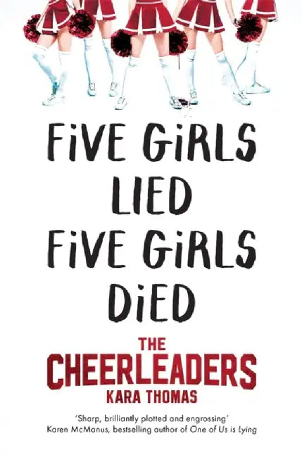 The Cheerleaders by Kara Thomas
