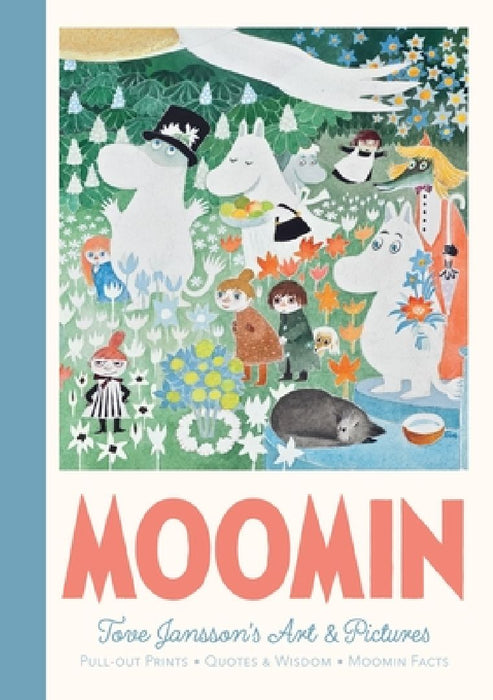 Moomin Pull-Out Prints by Tove Jansson