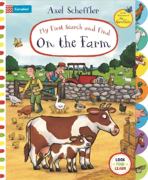 My First Search and Find: On the Farm by Campbell Books