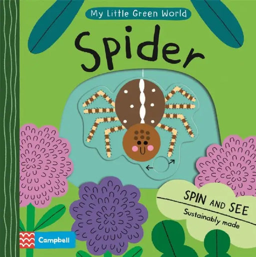 Spider by Campbell Books