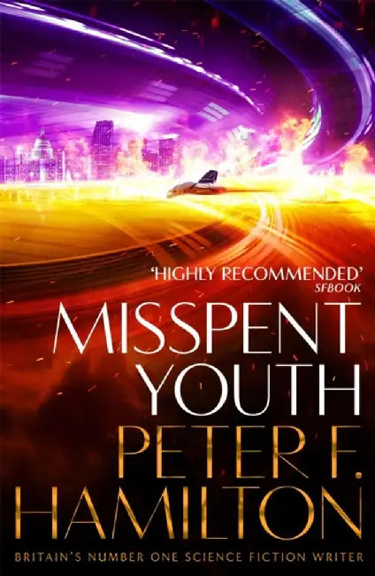 Misspent Youth by Peter F. Hamilton