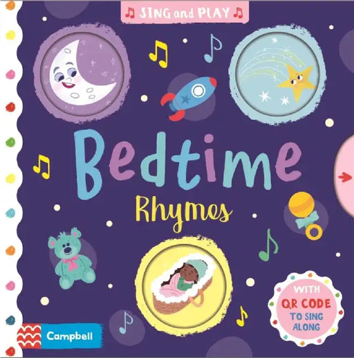 Bedtime Rhymes by Campbell Books