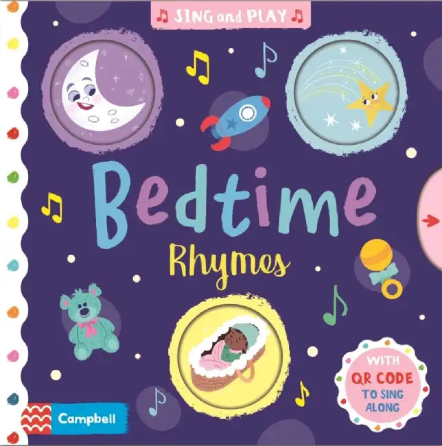 Bedtime Rhymes by Campbell Books
