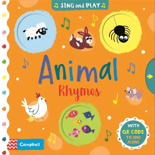 Animal Rhymes by Campbell Books